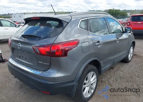 2017 Nissan Rogue Sport Sv from USA, damaged, VIN JN1BJ1CR5HW112472